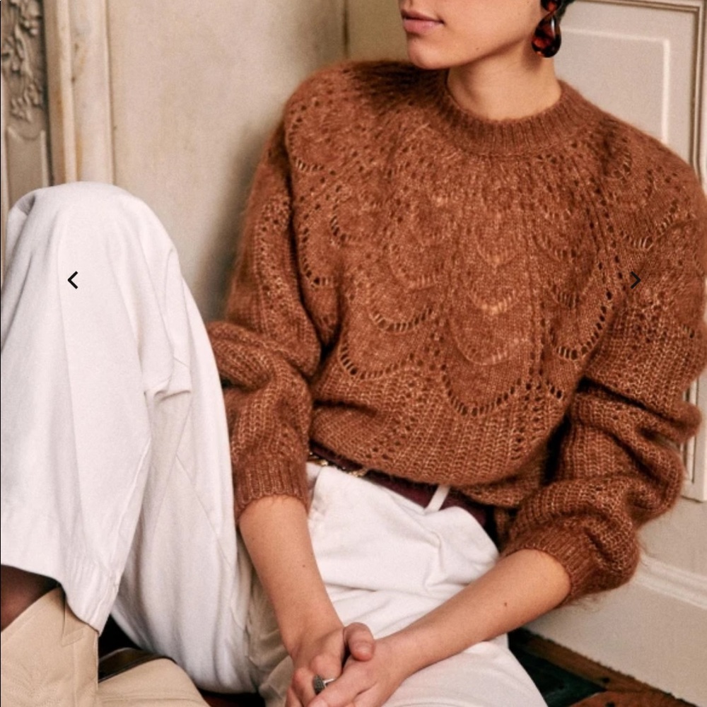 Sezane Sweater - Medium